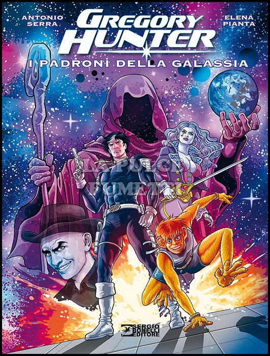 GREGORY HUNTER I PADRONI DELLA GALASSIA - CARTONATO